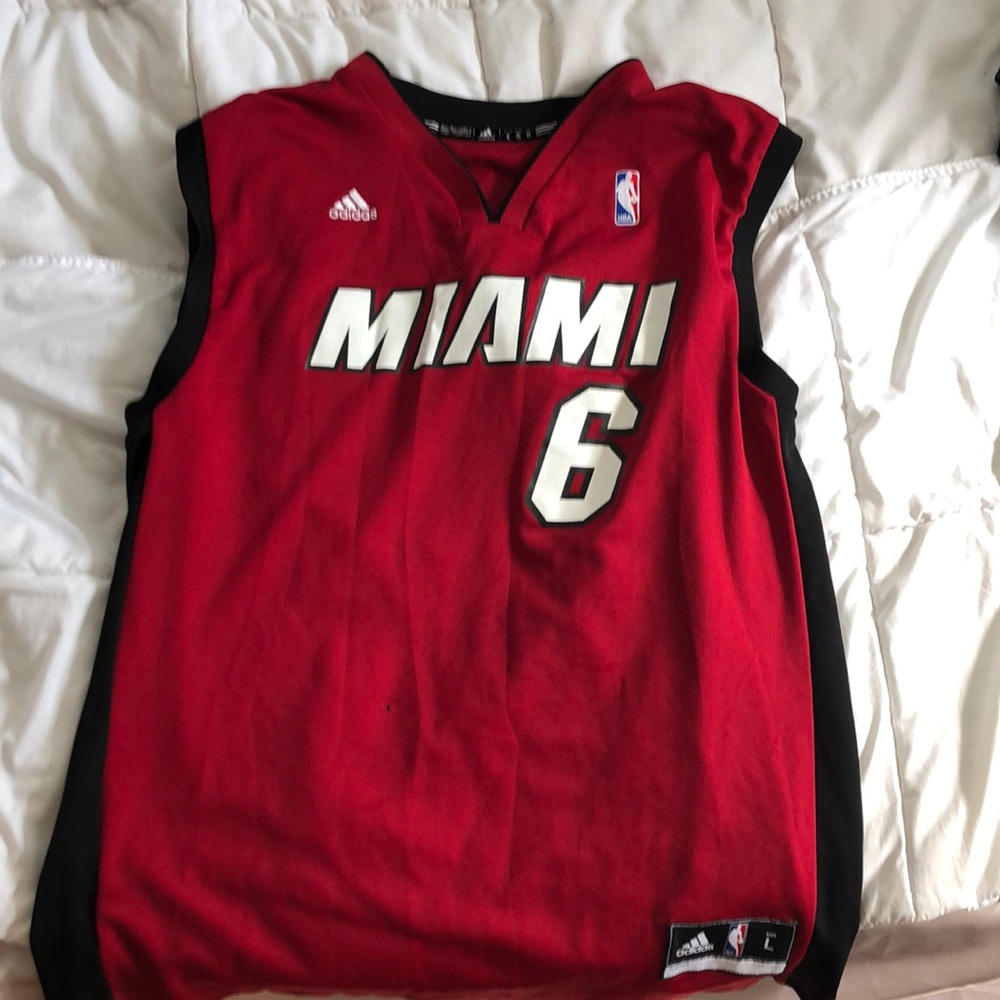 Miami Heat basketball jersey
